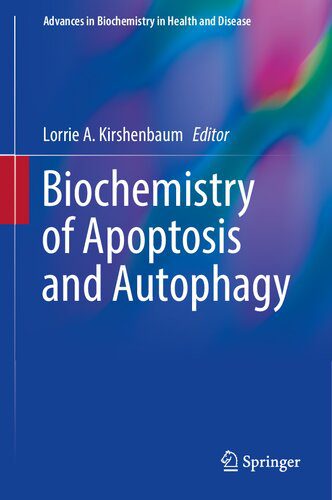 خرید و دانلود نسخه کامل کتاب Biochemistry of Apoptosis and Autophagy_68e61e6dba308.jpeg خرید و دانلود نسخه کامل کتاب Biochemistry of Apoptosis and Autophagy