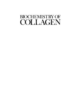 خرید و دانلود نسخه کامل کتاب Biochemistry of Collagen