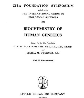 خرید و دانلود نسخه کامل کتاب Biochemistry of human genetics