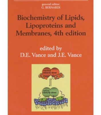 خرید و دانلود نسخه کامل کتاب Biochemistry of Lipids, Lipoproteins and Membranes