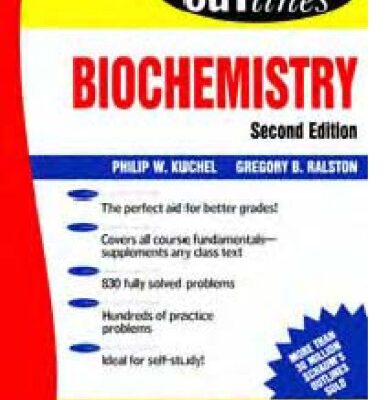 خرید و دانلود نسخه کامل کتاب Biochemistry [Schaum’s Outlines]