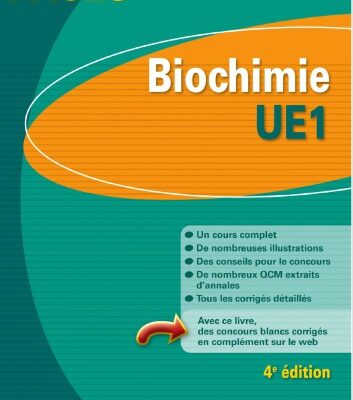 خرید و دانلود نسخه کامل کتاب Biochimie-UE1 : 1re année santé