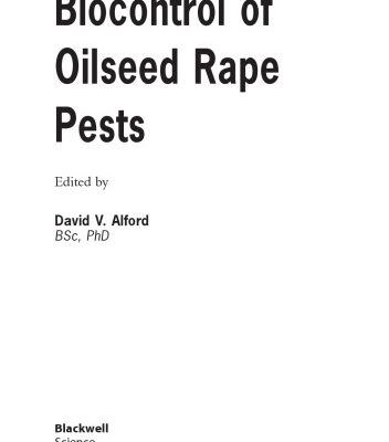 خرید و دانلود نسخه کامل کتاب Biocontrol of Oilseed Rape Pests