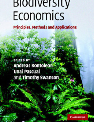 خرید و دانلود نسخه کامل کتاب Biodiversity Economics: Principles, Methods and Applications