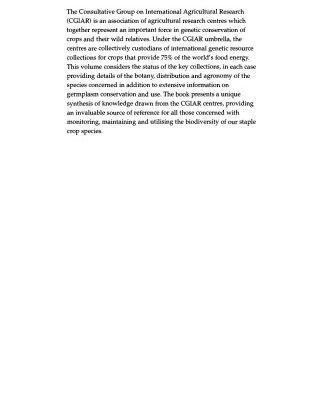 خرید و دانلود نسخه کامل کتاب Biodiversity in Trust: Conservation and Use of Plant Genetic Resources in CGIAR Centres