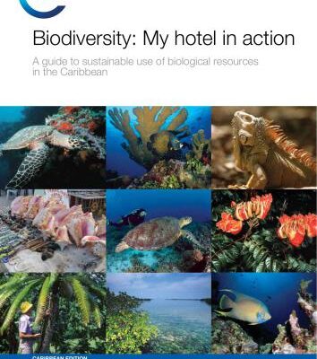 خرید و دانلود نسخه کامل کتاب Biodiversity: My hotel in action. A guide to sustainable use of biological resources in the Caribbean