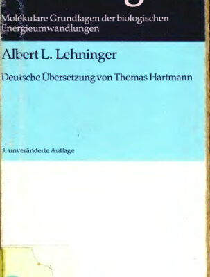 خرید و دانلود نسخه کامل کتاب Bioenergetik. Molekulare Grundlagen der biologischen Energieumwandlungen