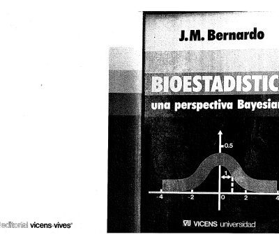 خرید و دانلود نسخه کامل کتاب Bioestadistica: una perspectiva bayesiana