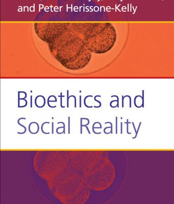 خرید و دانلود نسخه کامل کتاب Bioethics and Social Reality (Value Inquiry Book Series, 165)