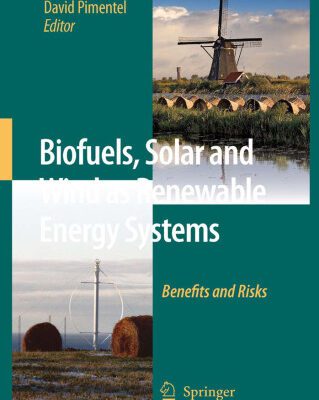 خرید و دانلود نسخه کامل کتاب Biofuels, Solar and Wind as Renewable Energy Systems: Benefits and Risks