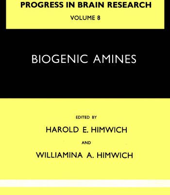 خرید و دانلود نسخه کامل کتاب Biogenic Amines