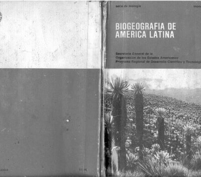 خرید و دانلود نسخه کامل کتاب Biogeografia de America Latina