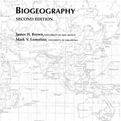 خرید و دانلود نسخه کامل کتاب Biogeography