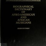 خرید و دانلود نسخه کامل کتاب Biographical Dictionary of Afro-American and African Musicians