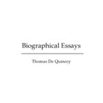 خرید و دانلود نسخه کامل کتاب Biographical Essays