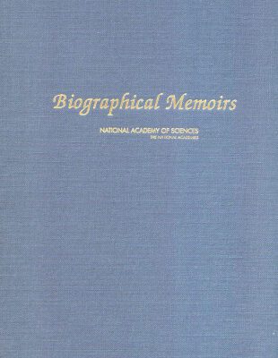 خرید و دانلود نسخه کامل کتاب Biographical Memoirs
