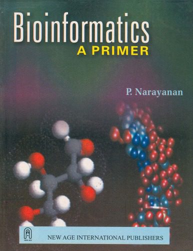 خرید و دانلود نسخه کامل کتاب Bioinformatics: A Primer_68e9fc5b96a67.jpeg خرید و دانلود نسخه کامل کتاب Bioinformatics: A Primer