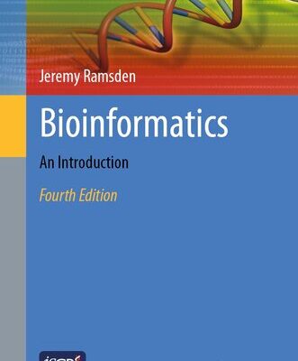 خرید و دانلود نسخه کامل کتاب Bioinformatics: An Introduction