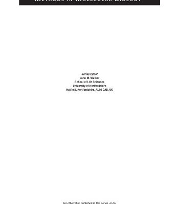 خرید و دانلود نسخه کامل کتاب Bioinformatics for Comparative Proteomics