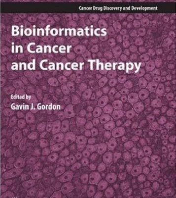 خرید و دانلود نسخه کامل کتاب Bioinformatics in Cancer and Cancer Therapy