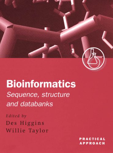 خرید و دانلود نسخه کامل کتاب Bioinformatics: Sequence, Structure and Databanks: A Practical Approach (Practical Approach Series)_68e9f63e29d8c.jpeg خرید و دانلود نسخه کامل کتاب Bioinformatics: Sequence, Structure and Databanks: A Practical Approach (Practical Approach Series)