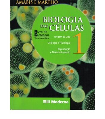 خرید و دانلود نسخه کامل کتاب Biologia Das Células