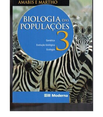 خرید و دانلود نسخه کامل کتاب Biologia Das Populações