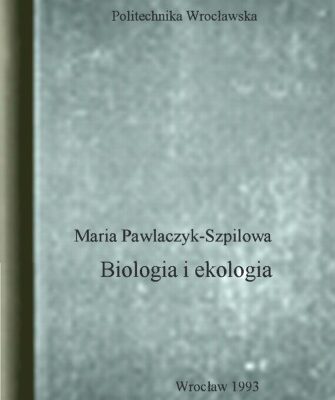 خرید و دانلود نسخه کامل کتاب Biologia i ekologia