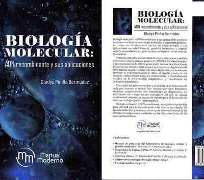 خرید و دانلود نسخه کامل کتاب Biología molecular: ADN recombinante y sus aplicaciones