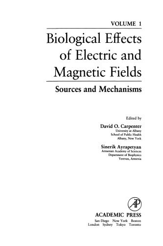 خرید و دانلود نسخه کامل کتاب Biological Effects of Electric and Magnetic Fields. Sources and Mechanisms_68e57145e1f7d.jpeg خرید و دانلود نسخه کامل کتاب Biological Effects of Electric and Magnetic Fields. Sources and Mechanisms