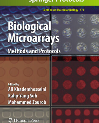 خرید و دانلود نسخه کامل کتاب Biological Microarrays: Methods and Protocols