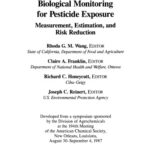 خرید و دانلود نسخه کامل کتاب Biological Monitoring for Pesticide Exposure. Measurement, Estimation, and Risk Reduction