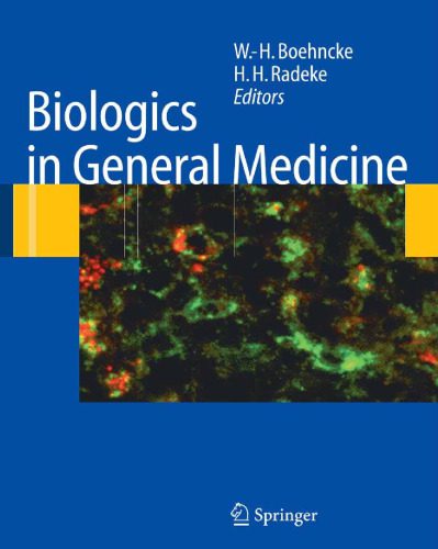 خرید و دانلود نسخه کامل کتاب Biologics in General Medicine