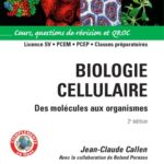 خرید و دانلود نسخه کامل کتاب Biologie cellulaire : Des molécules aux organismes, Cours, questions de révision et QROC