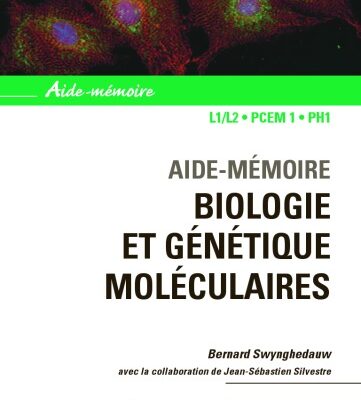 خرید و دانلود نسخه کامل کتاب Biologie et genetique moleculaires : Aide-memoire
