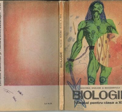 خرید و دانلود نسخه کامل کتاب Biologie. Manual pentru clasa a XI-a