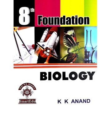 خرید و دانلود نسخه کامل کتاب Biology Booklet 1 for 8 th Foundation Standard 8 Class 8 KVPY NSEJS Foundation