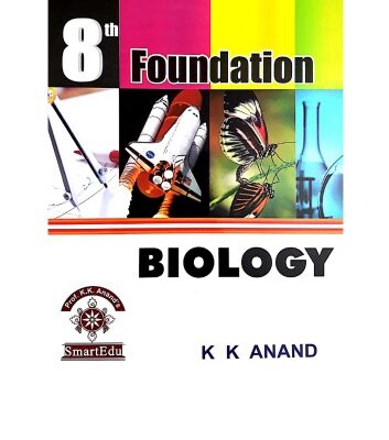 خرید و دانلود نسخه کامل کتاب Biology Booklet 2 for 8 th Foundation Class 8 Standard 8 KVPY NSEJS Foundation