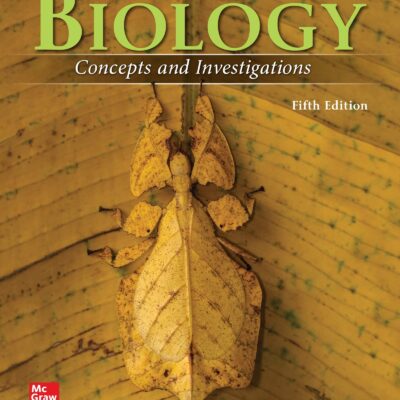 خرید و دانلود نسخه کامل کتاب Biology: Concepts and Investigations