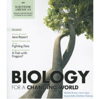 خرید و دانلود نسخه کامل کتاب Biology for a Changing World