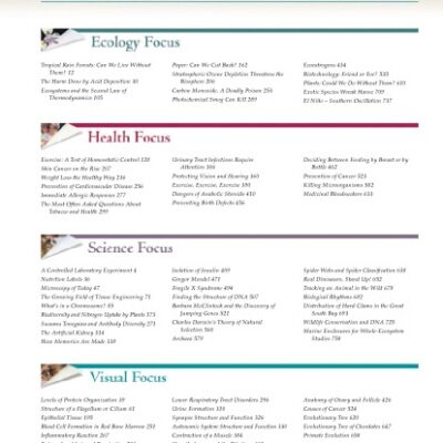 خرید و دانلود نسخه کامل کتاب Biology – Inquiry into Life