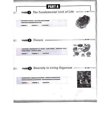 خرید و دانلود نسخه کامل کتاب Biology Part A for Class 9