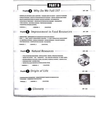 خرید و دانلود نسخه کامل کتاب Biology Part B for Standard 9