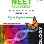 خرید و دانلود نسخه کامل کتاب Biology Standard 10 X NEET NTSE KVPY Foundation Explorer Key Explanation Brain Mapping Academy Hyderabad Class 10