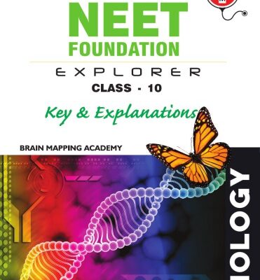 خرید و دانلود نسخه کامل کتاب Biology Standard 10 X NEET NTSE KVPY Foundation Explorer Key Explanation Brain Mapping Academy Hyderabad Class 10