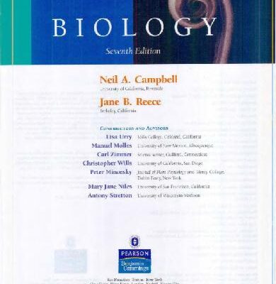 خرید و دانلود نسخه کامل کتاب Biology