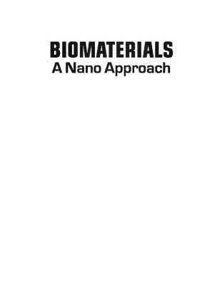 خرید و دانلود نسخه کامل کتاب Biomaterials: A Nano Approach