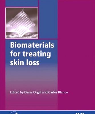 خرید و دانلود نسخه کامل کتاب Biomaterials for Treating Skin Loss