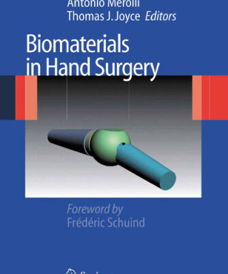 خرید و دانلود نسخه کامل کتاب Biomaterials in Hand Surgery