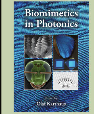 خرید و دانلود نسخه کامل کتاب Biomimetics in photonics